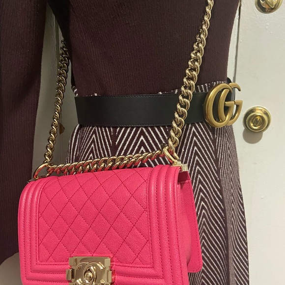 Chanel boy small - Picture 14 of 15